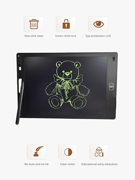 LCD Writing Tablet, 12 Inch & 8.5 Inch Digital Drawing Board