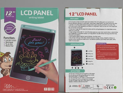 LCD Writing Tablet, 12 Inch & 8.5 Inch Digital Drawing Board
