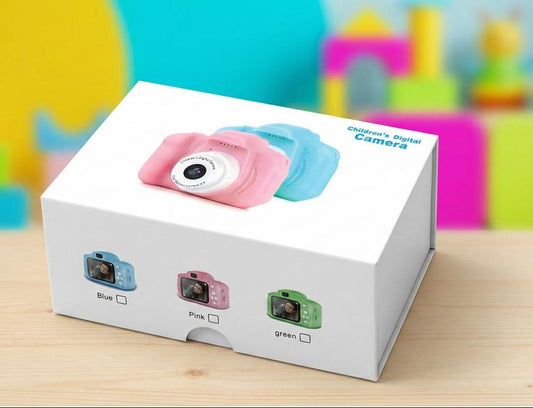 Kids Camera Toy for 3-12 Year Olds | Fun Digital Camera for Kids - Multicolour