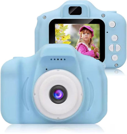 Kids Camera Toy for 3-12 Year Olds | Fun Digital Camera for Kids - Multicolour
