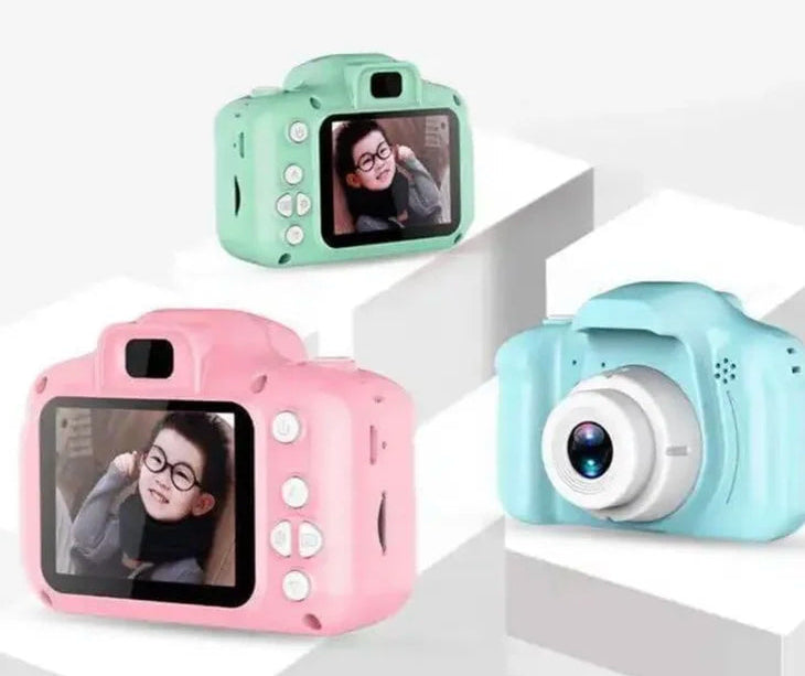 Kids Camera Toy for 3-12 Year Olds | Fun Digital Camera for Kids - Multicolour