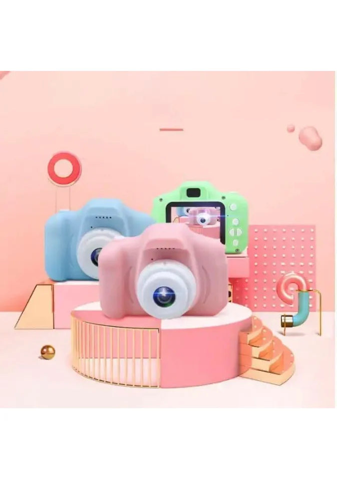 Kids Camera Toy for 3-12 Year Olds | Fun Digital Camera for Kids - Multicolour
