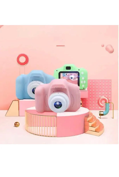 Kids Camera Toy for 3-12 Year Olds | Fun Digital Camera for Kids - Multicolour