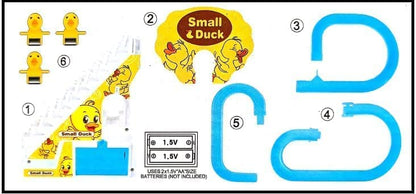 🦆🎶 Small Duck Climbing Stairs Toy
